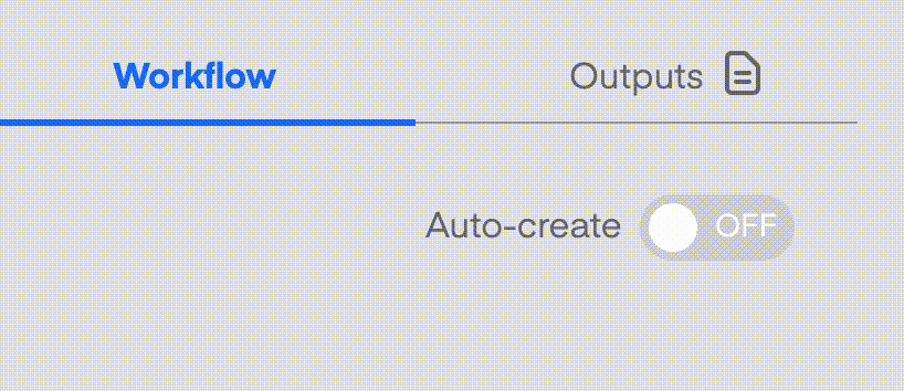 Turn on Auto-create in Portant